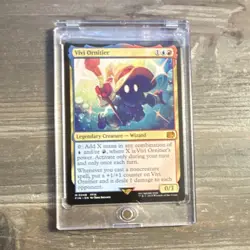 Magic: The Gathering Vivi Ornitier Legendary Creature Blue Red Final Fantasy - Image 1
