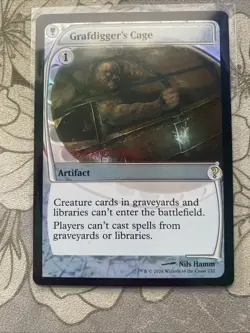 Grafdigger's Cage (Future Sight) Mystery Booster 2 Foil - Image 1