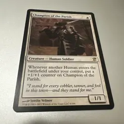 Champion of the Parish #6 (NM) Innistrad ISD Magic MTG Buy 3 Get 2 Free - Image 1