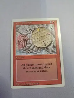 MTG: Wheel of Fortune (LP): Revised Edition (s) - Image 1