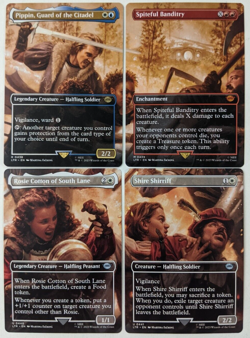 Scouring of the Shire Magic the Gathering Lord of the Rings MTG COMPLETE Set - Image 1