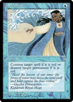 HYDROBLAST mtg NM Ice Age 1 Common - Image 1