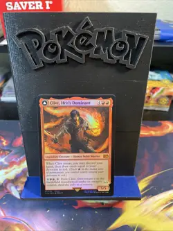 MTG Clive Ifrit’s Dominant Foil Mythic 133 Final Fantasy NM - Image 1