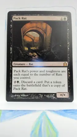 Pack Rat Return to Ravnica Regular 73 NM - Image 1