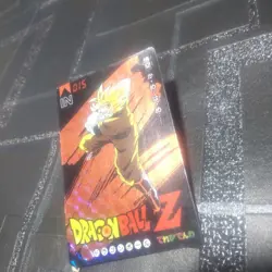 Dragon Ball Z Goku 015 Super Saiyan Trading Card Bandai 1993 - Image 2