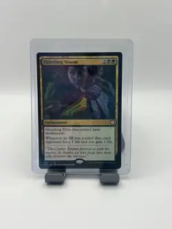 MTG, Elderfang Venom $3 ORDER MIN 15 NM Commander: Kaldheim Regular - Image 1