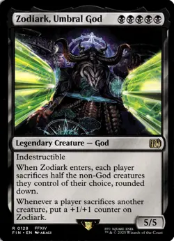 Zodiark, Umbral God 128 FIN FINAL FANTASY NM - Image 1