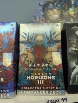 Modern Horizons 3 Commander Deck - Eldrazi Incursion (Collector's Edition) - Image 1