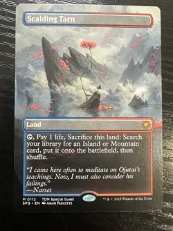 Scalding Tarn (Borderless) Special Guests Regular - Image 1