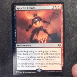 Spiteful Visions - Starter Deck Commander (MTG) - Image 1
