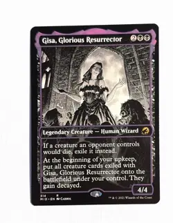 Gisa, Glorious Resurrector ~ MTG Innistrad: Midnight Hunt ~ #314 - Image 1
