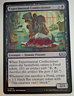 Experimental Confectioner WOE #0314 MTG Near Mint Magic The Gathering - Image 1