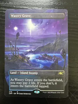 Watery Grave (Borderless) Unfinity Regular - Image 1