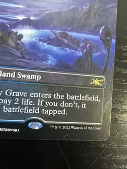 Watery Grave (Borderless) Unfinity Regular - Image 4