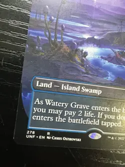 Watery Grave (Borderless) Unfinity Regular - Image 5