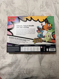 Pokemon Ascended Heroes Deluxe Pin Collection Box New Sealed TCG Booster Packs - Image 2