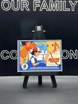 Ditto #132 Pokemon The First Movie Promo Card PokeTrivia PERFORATED - Image 4