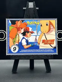 Ditto #132 Pokemon The First Movie Promo Card PokeTrivia PERFORATED - Image 5