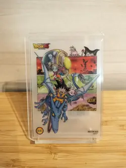 Dragon Ball DAIMA Clear Card Collection Gum Limited Edition 1st - Image 1