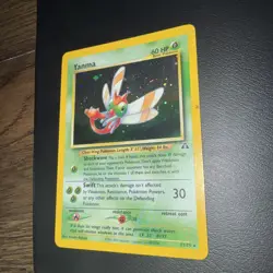 Yanma Unlimited Holo Rare 17/75 - Pokemon TCG Neo Discovery Vintage NM - Image 2