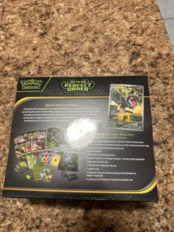 Pokemon Center Mega Evolution Perfect Order Elite Trainer Box English 40 Cards - Image 3