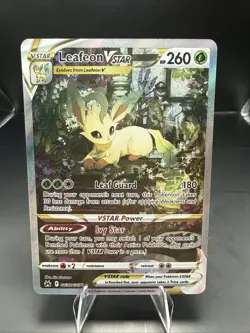 Pokemon Leafeon VSTAR GG35/GG70 Crown Zenith Galarian Gallery Pokemon Card - Image 2