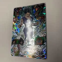 Dragon Ball Super UGM2SEC Son Gohan SH Rare Used Card Sleeved - Image 3