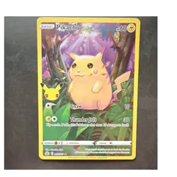 Pokemon Pikachu 005/025 Celebrations Holo Rare The Pokemon Company 60 HP Basic - Image 1