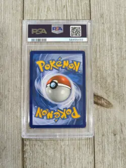 PSA 9 2017 Pokemon Sun & Moon Toxapex GX Guardians Rising Graded #136 - Image 2