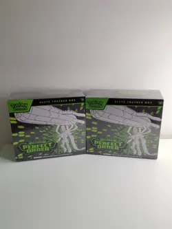 Pokemon TCG Perfect Order Elite Trainer Box New Sealed 2X - Image 1