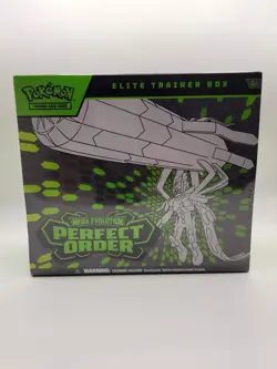 Pokemon TCG Perfect Order Elite Trainer Box New Sealed 2X - Image 2