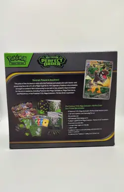Pokemon TCG Perfect Order Elite Trainer Box New Sealed 2X - Image 3