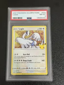 Pokemon TCG Lugia Celebrations - Image 1