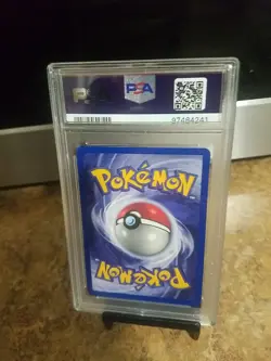 1999 Pokemon Jungle Jigglypuff 1st Edition Psa 8 - Image 4