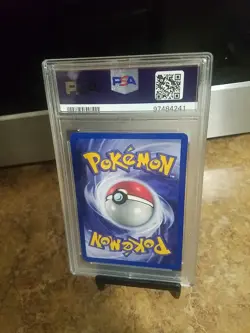 1999 Pokemon Jungle Jigglypuff 1st Edition Psa 8 - Image 5
