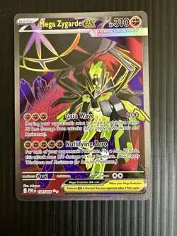 Pokemon - Mega Zygarde Ex 104/088 - Ultra Rare - Perfect Order NM Pack Fresh - Image 1