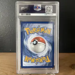 2024 POKEMON SVP SHROUDED FABLE PECHARUNT 129 POKEMON CENTER ETB PSA 9 - Image 2