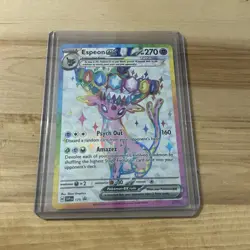 Espeon ex - 175 SVP 175 Promo SV: Scarlet & Violet Promo Cards NM Pokemon - Image 1
