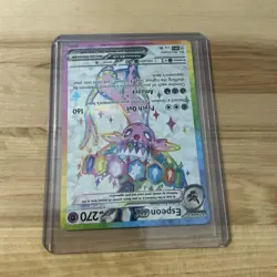Espeon ex - 175 SVP 175 Promo SV: Scarlet & Violet Promo Cards NM Pokemon - Image 3