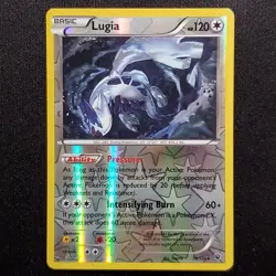 Lugia 78/124 Reverse Holo Rare Fates Collide Pokemon Near Mint - Image 1