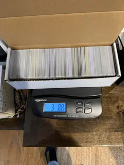 Box Of Bulk Pokemon Cards!!! English, Japanese Chinese and Korean!! Over 3lbs!!! - Image 2