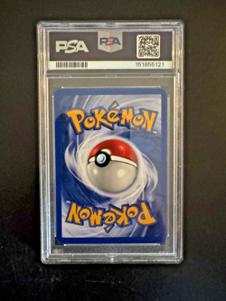 Misty’s Seadra Holo Prerelease 2000 Pokemon Gym Heroes PSA 6 9/132 Water Type - Image 2