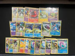 Pokemon Card Collection Lot Vintage Wotc Full Arts Holos Rares More - Image 1