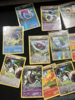 Pokemon Card Collection Lot Vintage Wotc Full Arts Holos Rares More - Image 3
