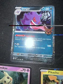 Halloween Cosmos Pokemon Card Collection Lot Vintage Wotc Holos Rares More - Image 3
