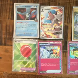 Pokemon TCG Foil Full Art Trainer Card Lot Articuno Lycanroc Snorlax 20 Cards - Image 1
