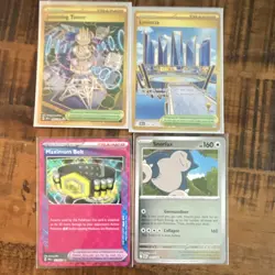 Pokemon TCG Foil Full Art Trainer Card Lot Articuno Lycanroc Snorlax 20 Cards - Image 2