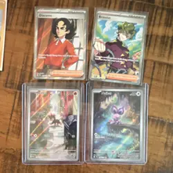 Pokemon TCG Foil Full Art Trainer Card Lot Articuno Lycanroc Snorlax 20 Cards - Image 3