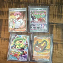 Pokemon TCG Foil Full Art Trainer Card Lot Articuno Lycanroc Snorlax 20 Cards - Image 4