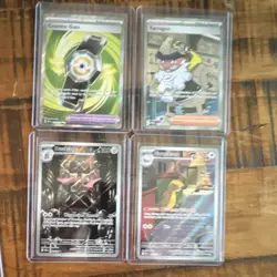 Pokemon TCG Foil Full Art Trainer Card Lot Articuno Lycanroc Snorlax 20 Cards - Image 5
